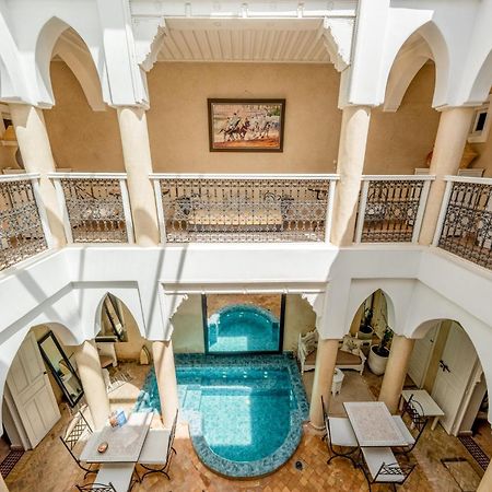 Riad Awinati Location Privatisee ,Piscine Chauffee , Beau Rooftop Marrakesh Eksteriør billede