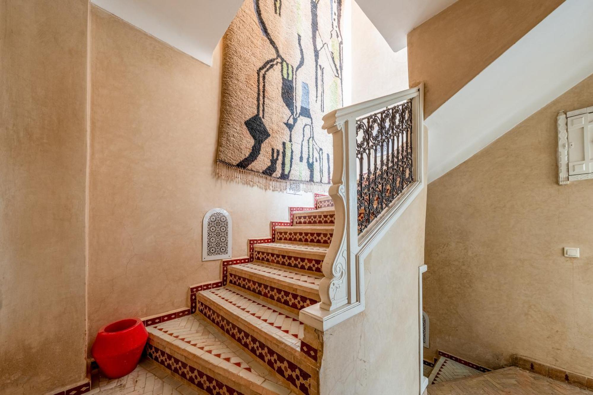 Riad Awinati Location Privatisee ,Piscine Chauffee , Beau Rooftop Marrakesh Eksteriør billede