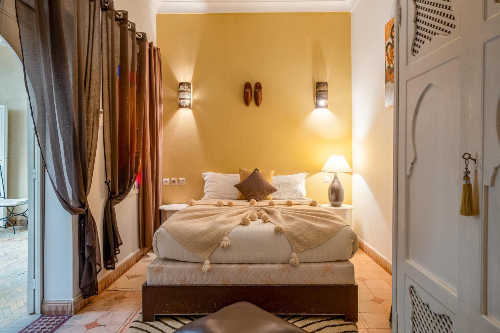 Riad Awinati Location Privatisee ,Piscine Chauffee , Beau Rooftop Marrakesh Eksteriør billede