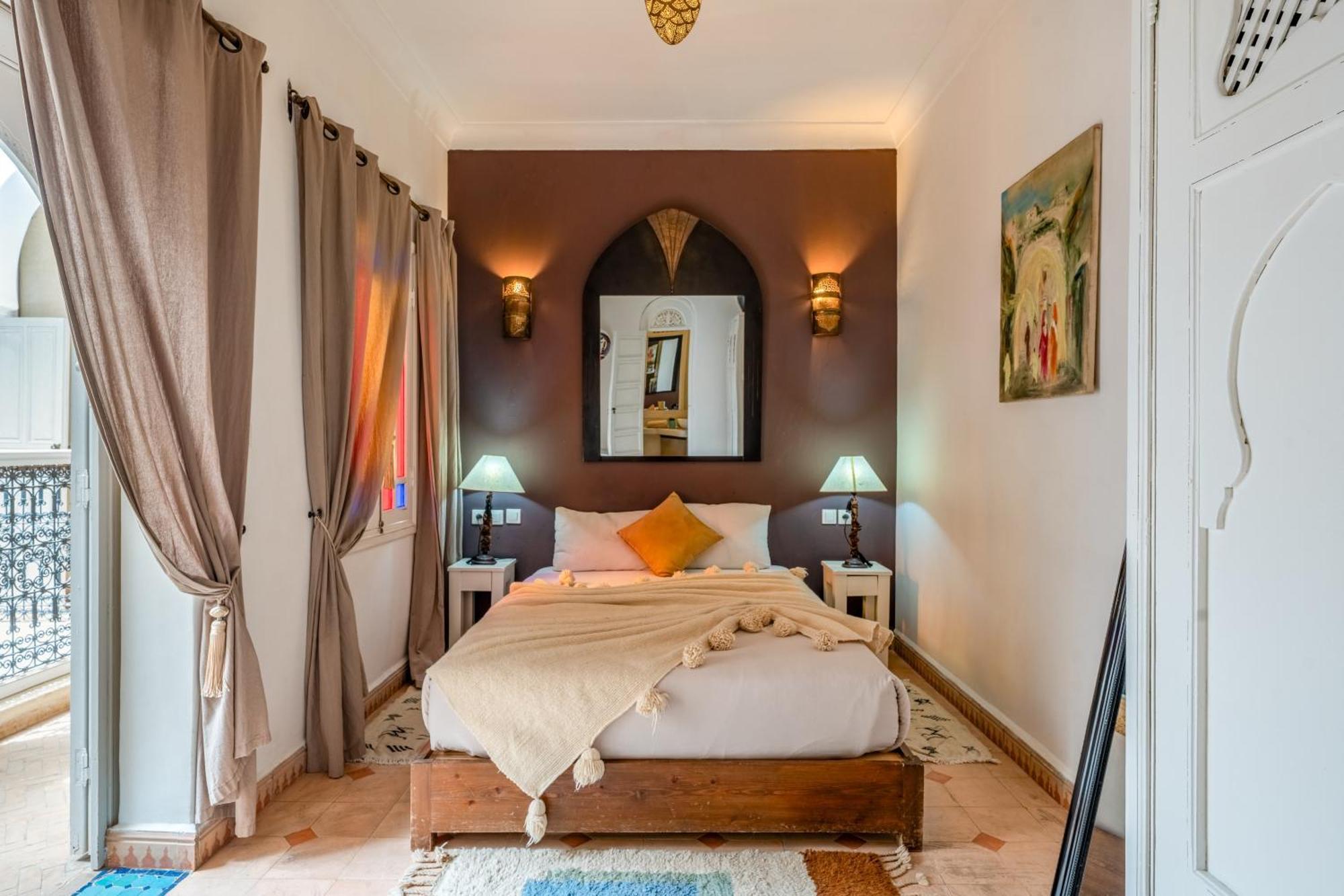 Riad Awinati Location Privatisee ,Piscine Chauffee , Beau Rooftop Marrakesh Eksteriør billede