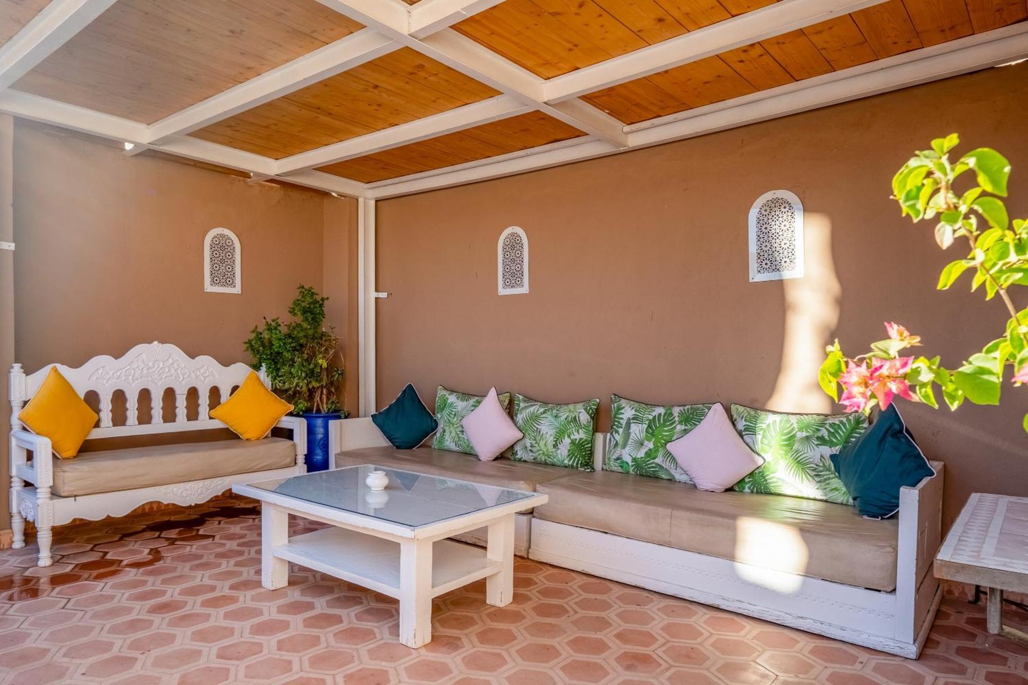 Riad Awinati Location Privatisee ,Piscine Chauffee , Beau Rooftop Marrakesh Eksteriør billede