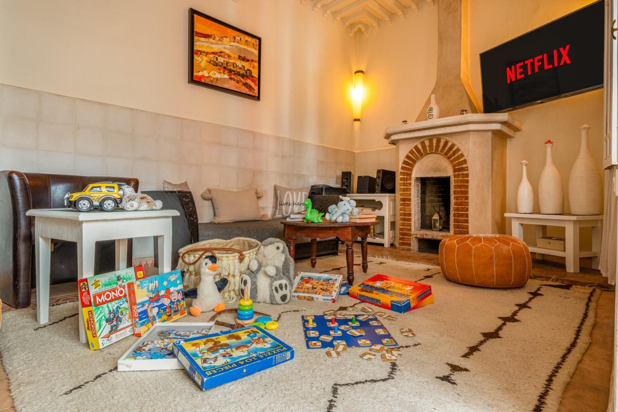 Riad Awinati Location Privatisee ,Piscine Chauffee , Beau Rooftop Marrakesh Eksteriør billede