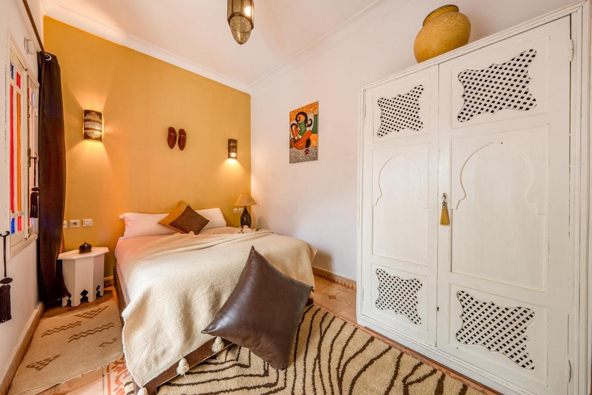 Riad Awinati Location Privatisee ,Piscine Chauffee , Beau Rooftop Marrakesh Eksteriør billede