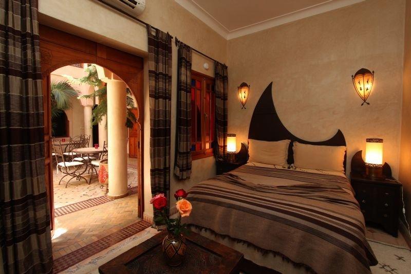 Riad Awinati Location Privatisee ,Piscine Chauffee , Beau Rooftop Marrakesh Eksteriør billede