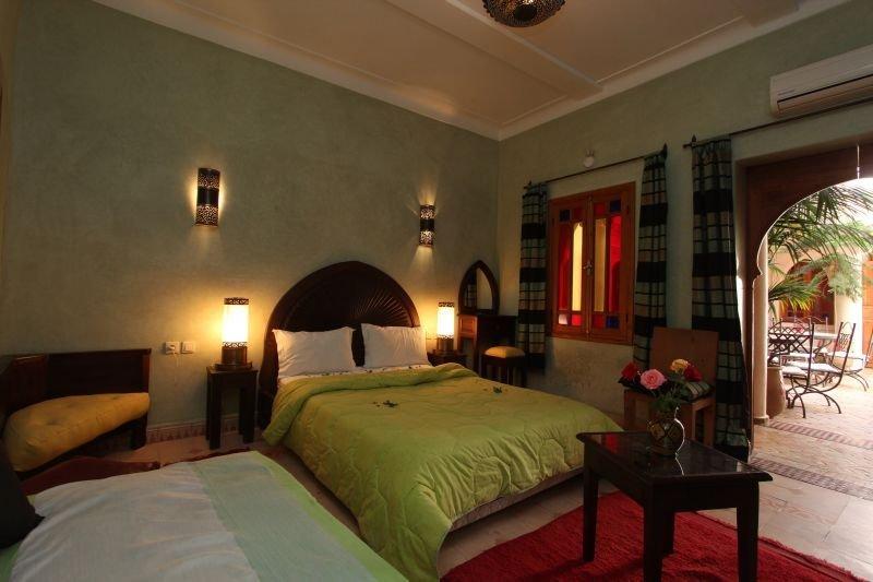 Riad Awinati Location Privatisee ,Piscine Chauffee , Beau Rooftop Marrakesh Eksteriør billede